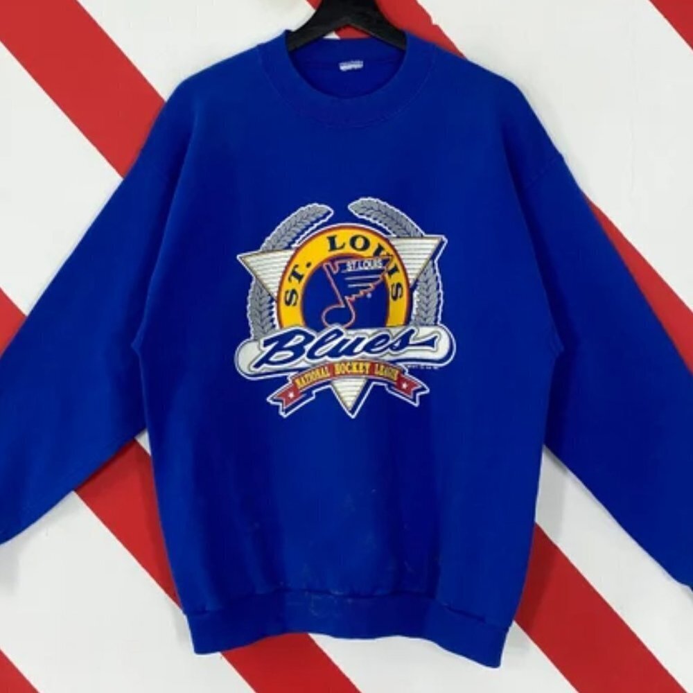St Louis Blues 1993 NHL Hockey Retro Fan Gift Sweatshirt